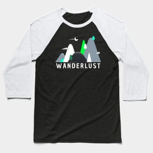 Wanderlust Baseball T-Shirt